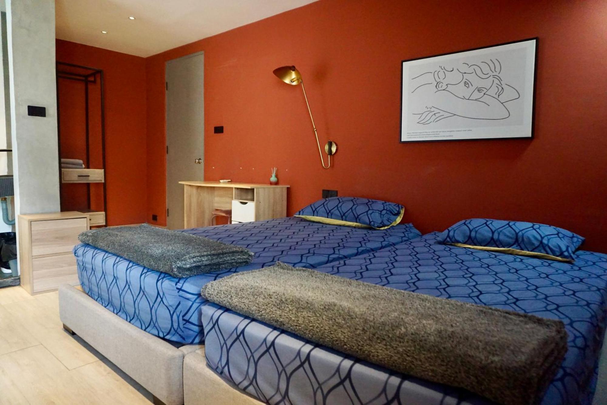 Silom Soi 3 Hash Apartment Hip And Funky With Rooftop View Bangkok Dış mekan fotoğraf