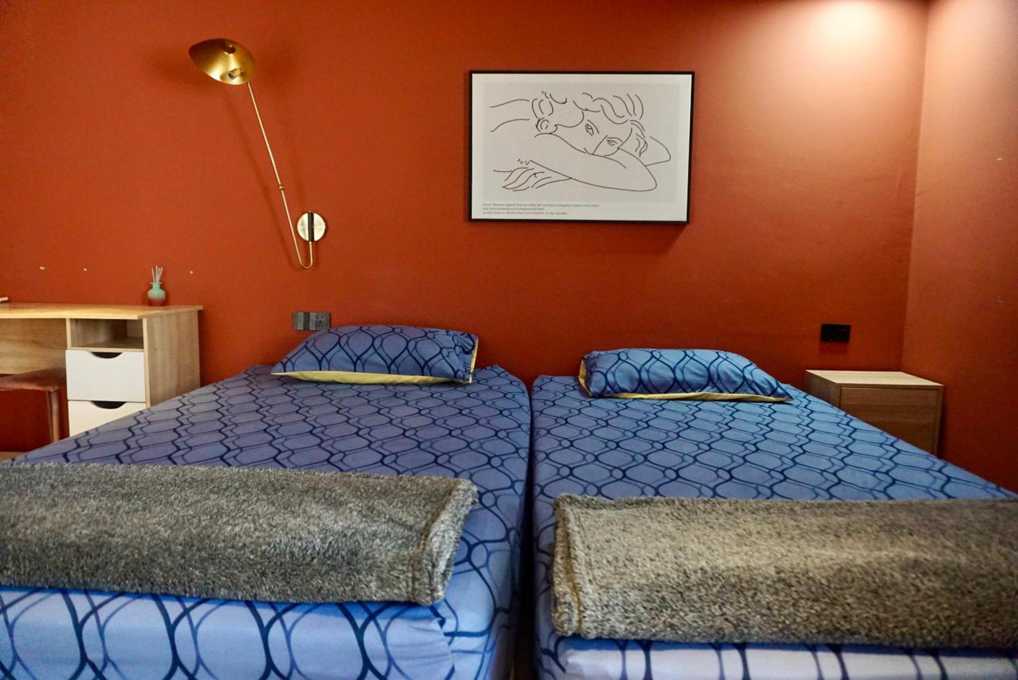 Silom Soi 3 Hash Apartment Hip And Funky With Rooftop View Bangkok Dış mekan fotoğraf